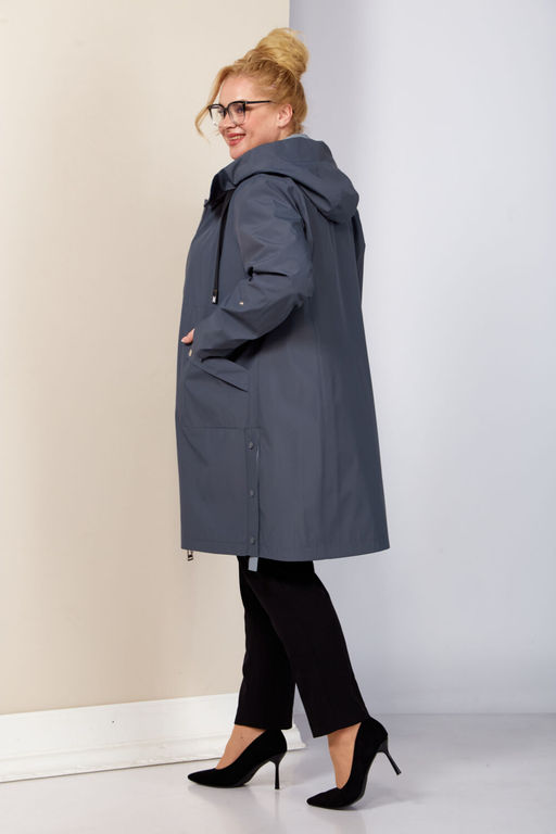 Плащ SHETTI 2188 графит