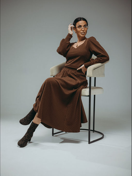 Беатрис костюм женский (хаки) - Lovetex фото 18