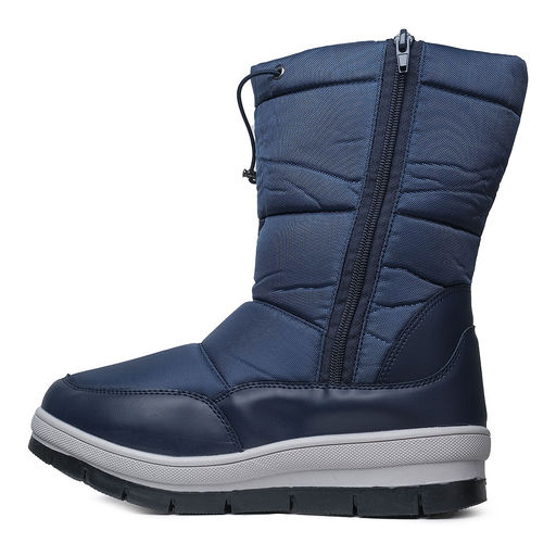 1S8302 МУЖ Сапоги д/акт отд текстиль+иск.к. иск.мех ПВХ+ТЭП литьевой