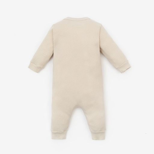 Комбинезон Крошка Я, BASIC LINE, рост 86-92 см, цвет молочный  фото 9