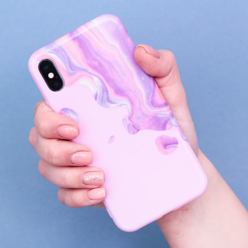 Чехол для телефона iPhone X/XS Краска, 14.5 7 см