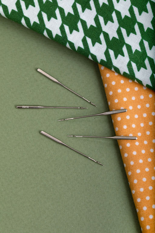 Иглы для быт. шв. машин Gamma NU №130 универсальные 5 шт в блистере №130