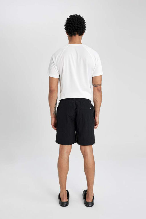 DeFactoFit Короткие шорты для плавания стандартного кроя с принтом  фото 6