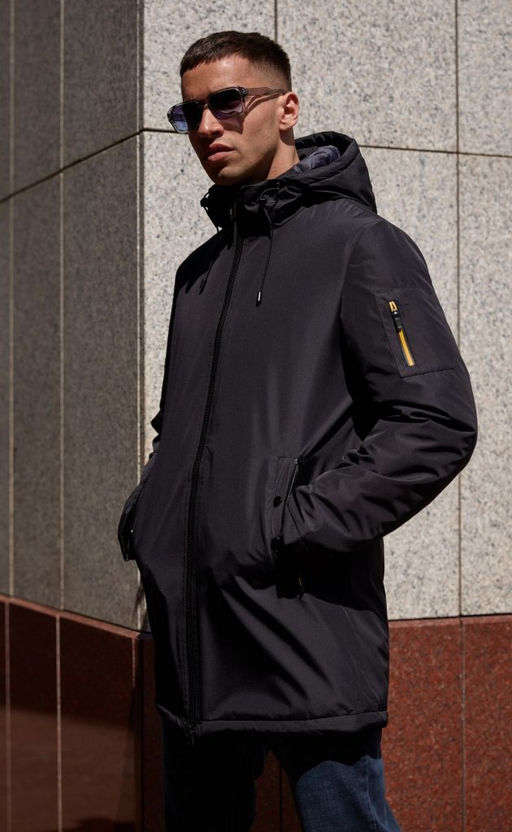 Куртка SCM-KS306-C black - Fine joyce фото 6