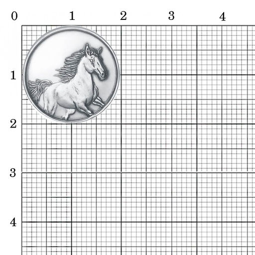 СУВЕНИР "Монета на год лошади" 93011580-7