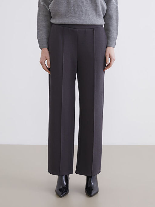 Beli Lastikli Geni? Pa?a Kad?n Pantolon