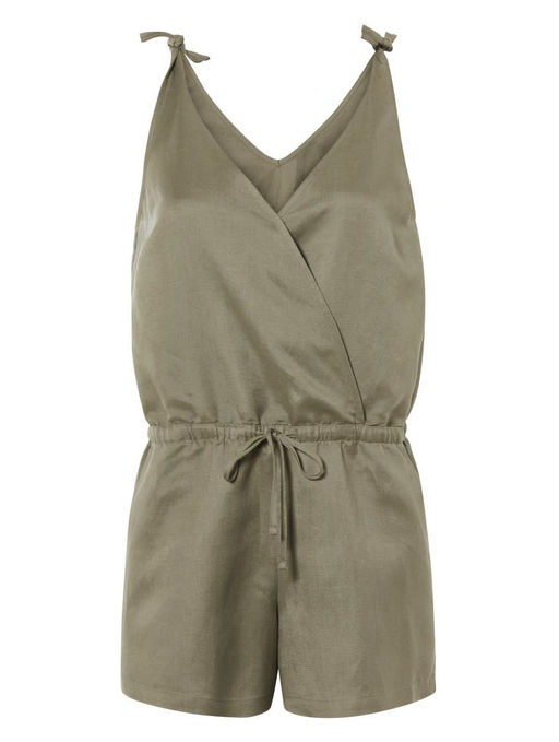 Женский комбинезон из льна и вискозы Esmara  фото 2