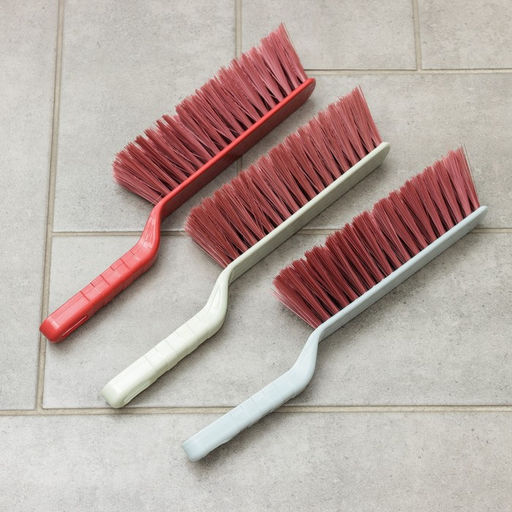 Цена за 2 шт. Щётка-смётка пластиковая Доляна, рабочая часть 18 см, 31×3.5 см, МИКС