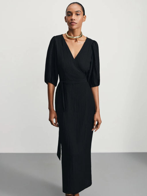 Платье из вискозы с принтом / Zarina  фото 2