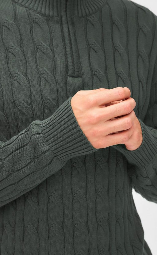 Джемпер P221-15-235 khaki - Fine joyce фото 7