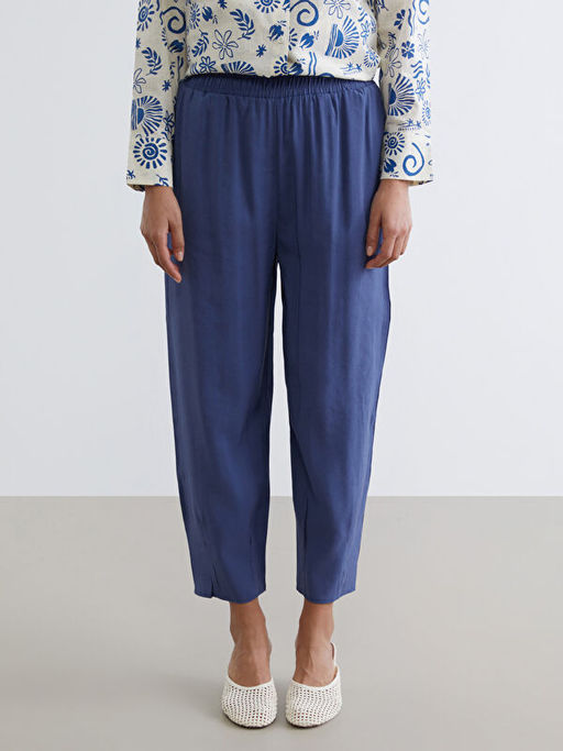 Beli Lastikli Kad?n Pantolon