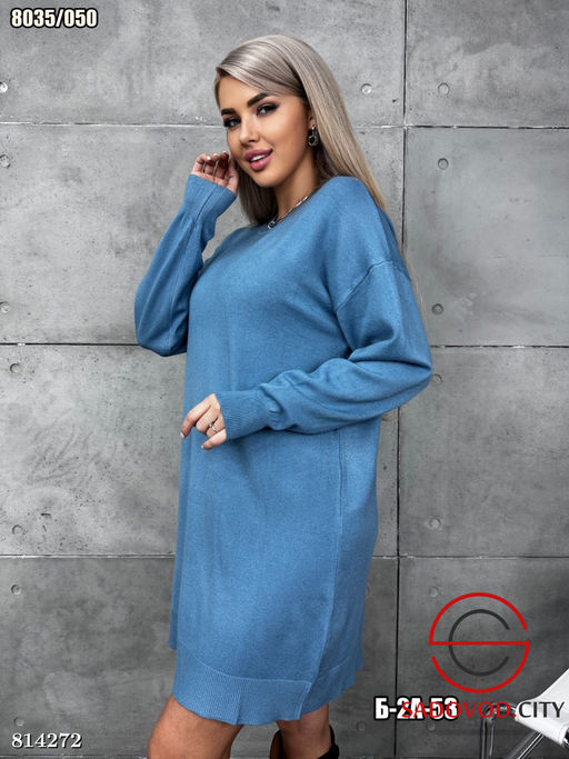 Туника женская однотонная - Bruno фото 3