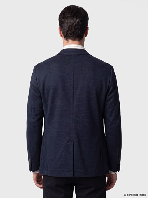 Slim Fit Erkek Blazer Ceket - Waikiki фото 3
