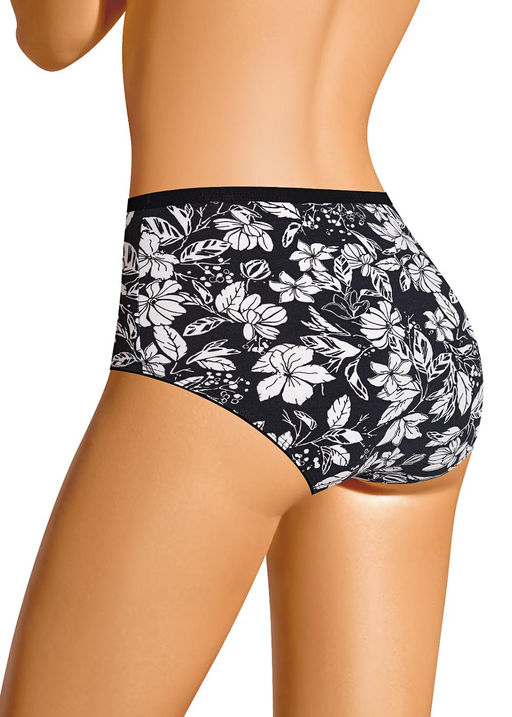 Трусы женские макси Нуар - Clever wear фото 4