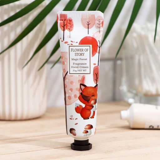 Цена за 5 шт. Крем для рук Цветы, фрукты, янтарь увлажняющий, 30 мл - SB BEAUTY фото 4