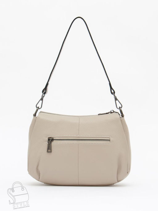 Сумка женская кожаная 6001VG off white Vitelli Grassi