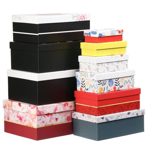 Набор коробок 10 в 1 Поздравляю, Me To You, 12?7?4 - 33?20?12 см фото 2