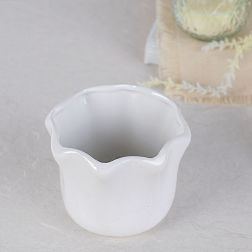 Ваза 11х8,5 см / 2018W /уп 6/72/ - Галеонтрейд фото 2