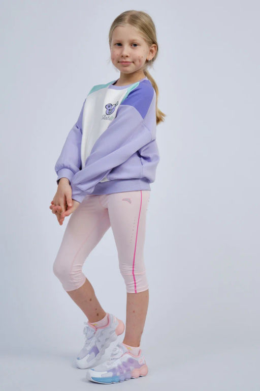 Свитшот Сиреневый - Anta sport фото 5