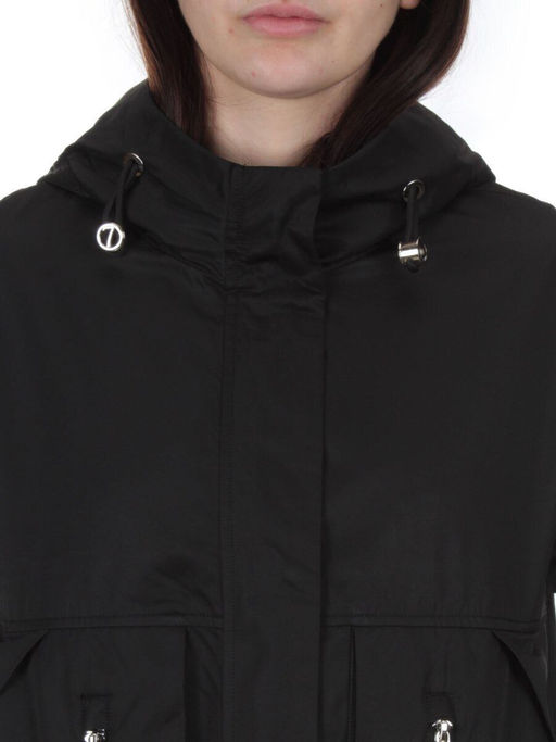 8051 BLACK Ветровка женская LYDIA - Фабричный китай фото 10