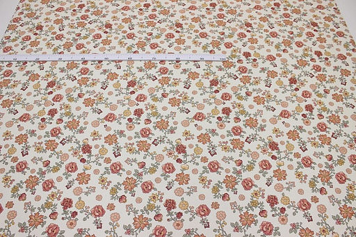 Сатин Флорет, ш.1.6м, хлопок-100%, 110гр/м.кв - Купава фото 5