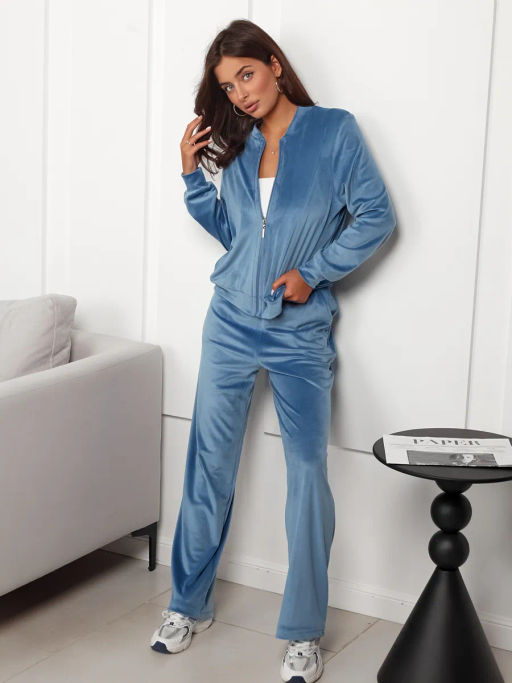 Костюм женский Кэт-5 Графит (мрамор) - Modamica фото 62