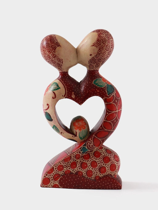 Фигурка Любовь, 20 см, дерево