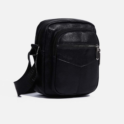 Сумка мужская, цвет черный - Simaland фото 2