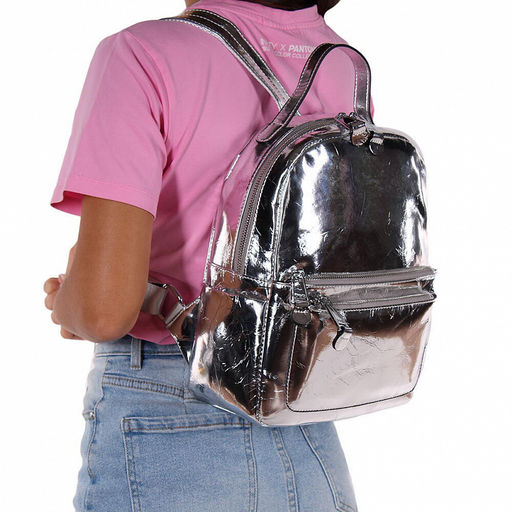 Рюкзак 21032 silver Polina&Eiterou