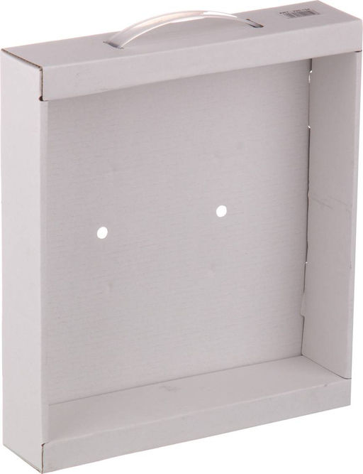 ЧАСЫ НАСТЕННЫЕ КВАРЦЕВЫЕ SWISS HOME 38*38*5 СМ. ДИАМЕТР ЦИФЕРБЛАТА=16 СМ. - Lefard фото 2