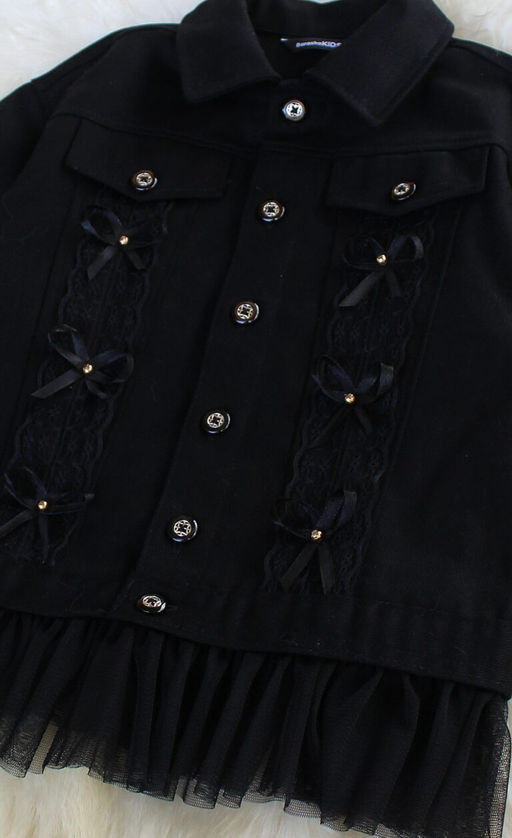 Джинсовка «RoK ЦВЕТ: ЧЁРНЫЙ (QR)