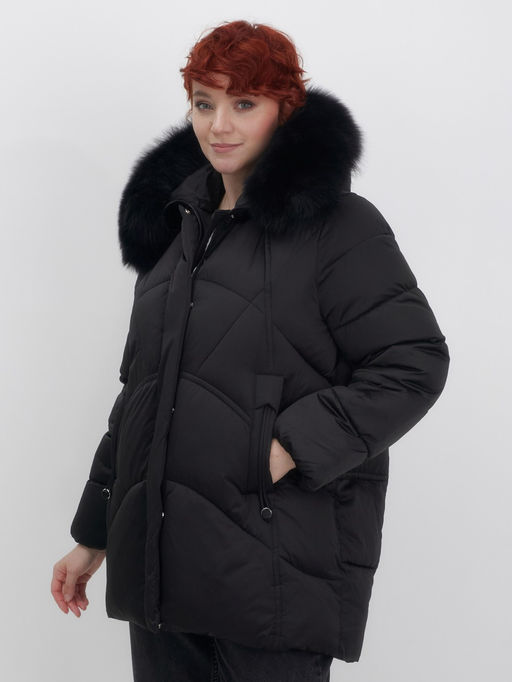 Куртка зимняя с мехом Бренд: Visdeer  фото 4