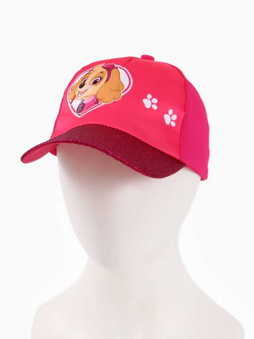 Кепка детская для девочки, размер 52-54, Щенячий патруль - Paw Patrol фото 4