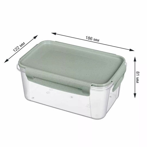 Контейнер д/продуктов LOCK&OK 1,1л арт.С71107, С31552