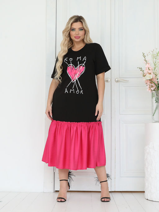 Платье П3-5522/3 - Wisell фото 5