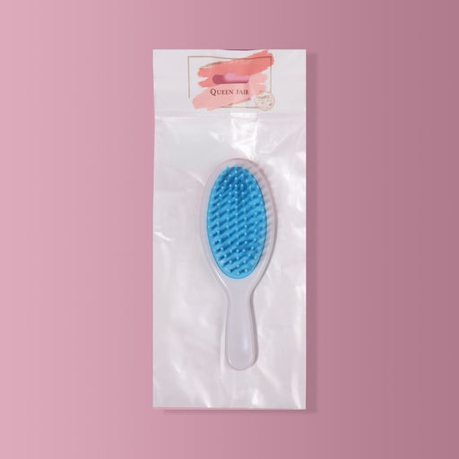 Расчёска - мини массажная, 4.5×13 см, МИКС