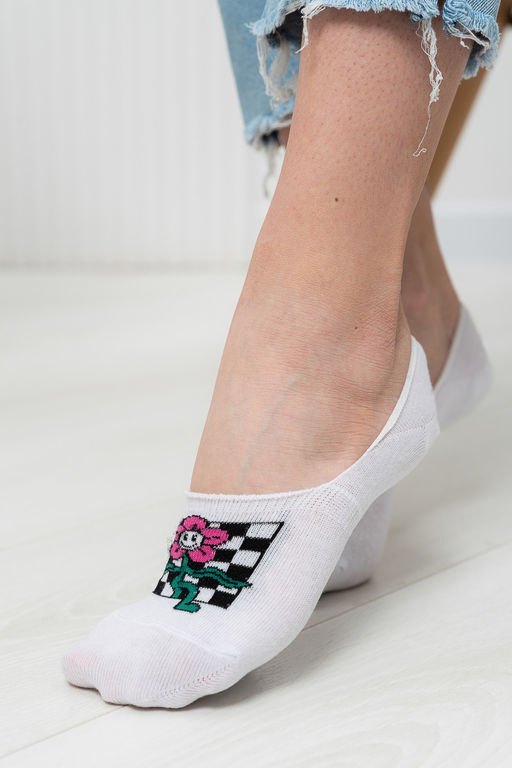 Цена за 4 пары. Следки Фишка женские - Berchelli фото 15