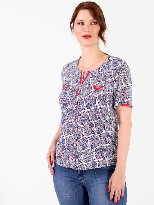 СИМАН 4696.С1 Рубашка - Almond фото 2