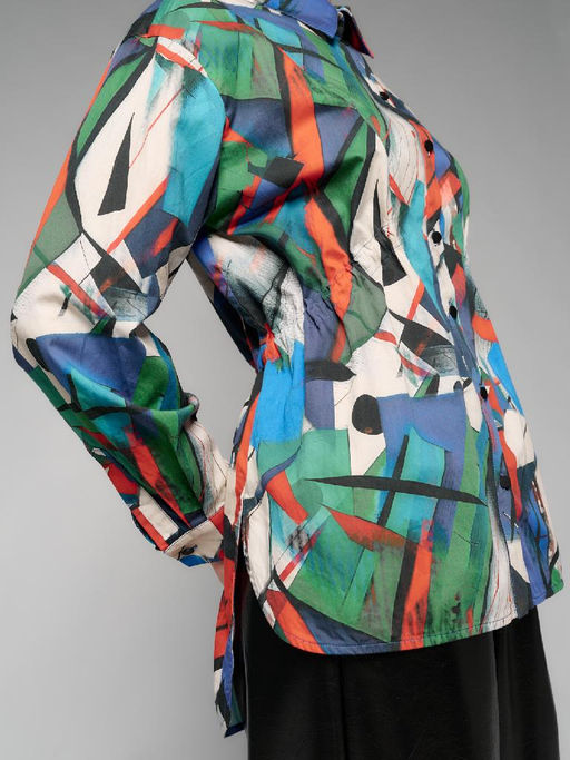 Блузка женская 12411-33051 multicolor - Eleganzza фото 3