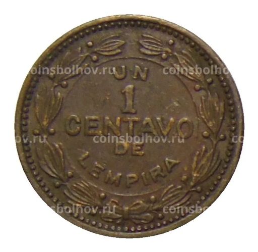 1 сентаво 1974 года Гондурас