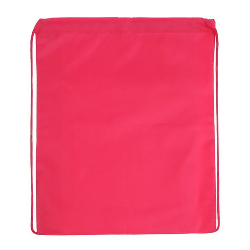 Мешок для обуви 420 х 340 мм, Стандарт СДС-1, (мягкий полиэстер, плотность 210 D), малиновый - Calligrata фото 2