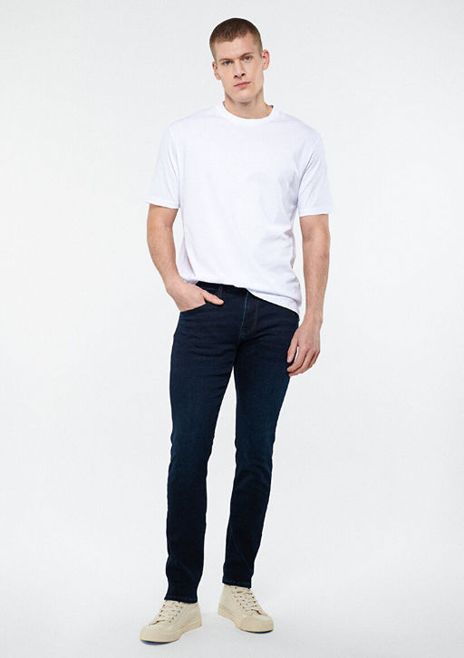 Jake Pro Sport Gece Mavisi Jean Pantolon