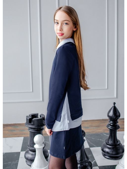 Джемпер обманка