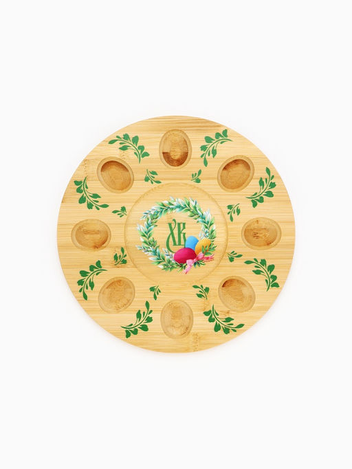 Подставка для яиц и кулича Пасха, 25 см