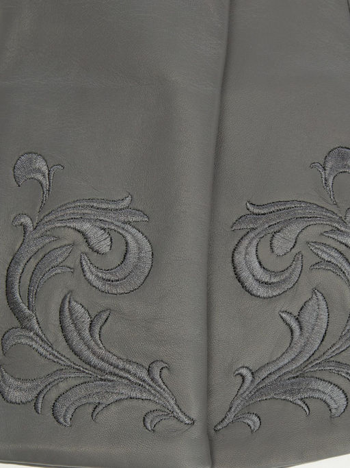 Перчатки женские 100% ш IS994 grey - Eleganzza фото 3