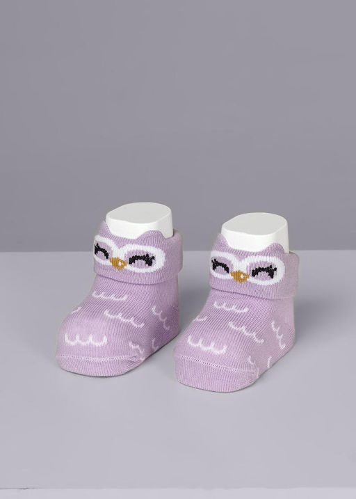 (CLE) C010 носки дет.ясли (7-8) - Clever wear фото 3