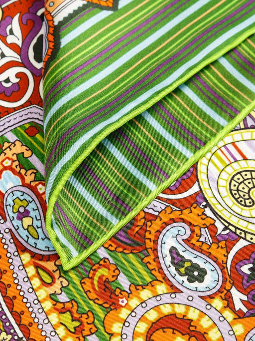 Платок жен. шелк 90х90 B04-8265-10