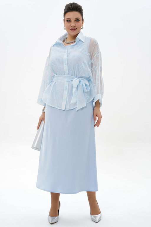 Костюм ALANI 2429 голубой