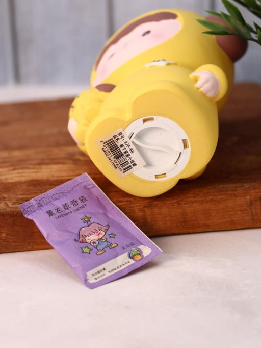 Копилка Family dog, yellow (17,5 см), пластик