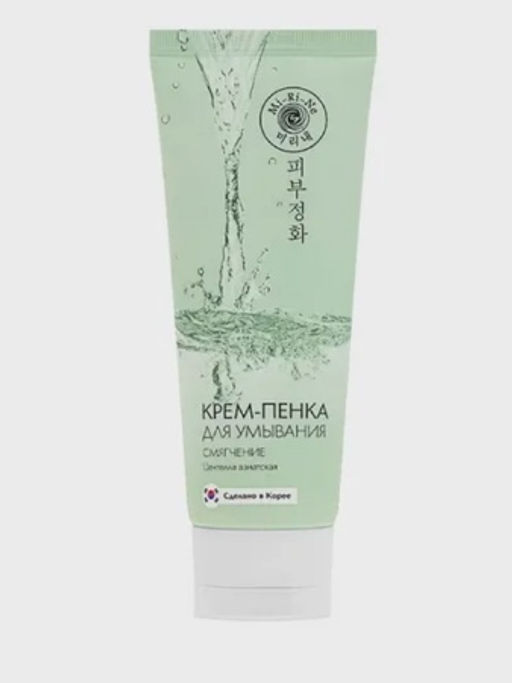 Mi-Ri-Ne Крем-пенка для умывания Смягчающая для сухой и чувствительной кожи лица 100мл (Ю.Корея)